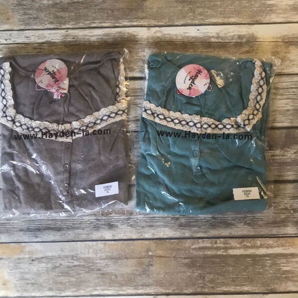 🎈NWT PLUS SIZE Knit tunic top shirt blouse - Picture 2 of 3